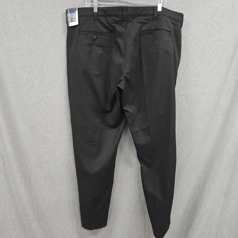 Ben Hogan Performance Golf Pants‎ Mens 42x32 Black Stretch Moisture Wicking